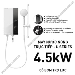So sánh giá Máy nước nóng trực tiếp Panasonic 4500W DH-4UP1VW - Tìm sản phẩm giá rẻ nhất - Ảnh 11