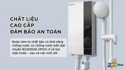 So sánh giá Máy nước nóng trực tiếp Panasonic 4500W DH-4UP1VW - Tìm sản phẩm giá rẻ nhất - Ảnh 12
