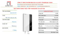 So sánh giá Máy nước nóng trực tiếp Panasonic 4500W DH-4UP1VW - Tìm sản phẩm giá rẻ nhất - Ảnh 14