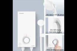 So sánh giá Máy nước nóng trực tiếp Panasonic 4500W DH-4UP1VW - Tìm sản phẩm giá rẻ nhất - Ảnh 18