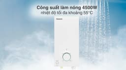 So sánh giá Máy nước nóng trực tiếp Panasonic 4500W DH-4UP1VW - Tìm sản phẩm giá rẻ nhất - Ảnh 19