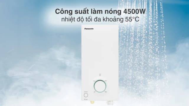Top 1 so sánh giá Máy nước nóng trực tiếp Panasonic 4500W DH-4UP1VW - Tìm sản phẩm giá rẻ nhất - Ảnh 19