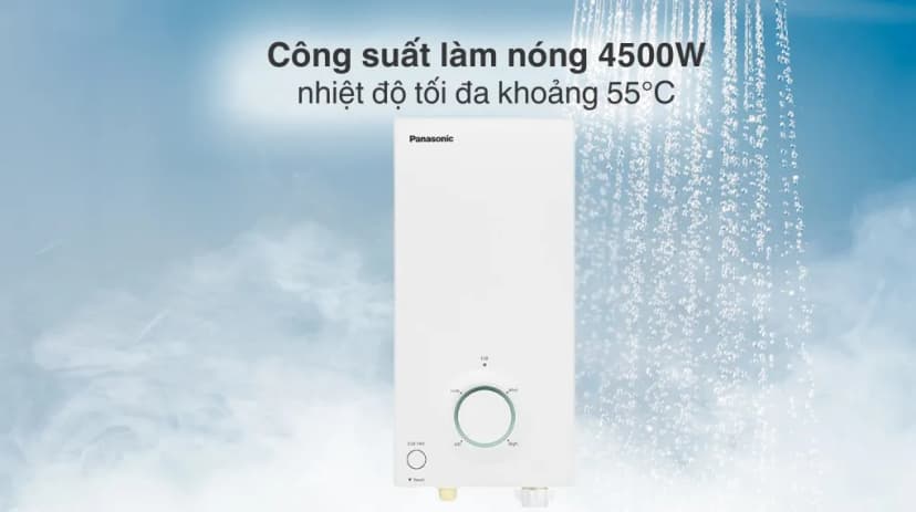 So sánh giá Máy nước nóng trực tiếp Panasonic 4500W DH-4UP1VW - Tìm sản phẩm giá rẻ nhất - Ảnh 19