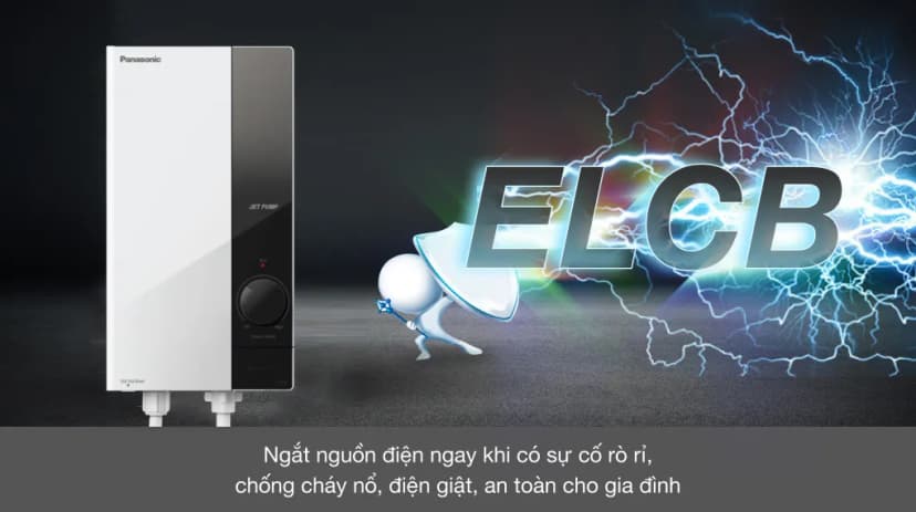 So sánh giá Máy nước nóng trực tiếp Panasonic 4500W DH-4UP1VW - Tìm sản phẩm giá rẻ nhất - Ảnh 5
