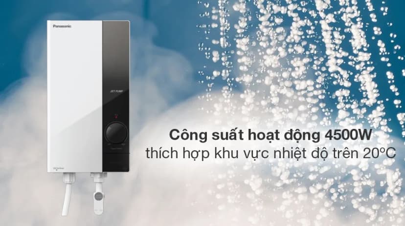 So sánh giá Máy nước nóng trực tiếp Panasonic 4500W DH-4UP1VW - Tìm sản phẩm giá rẻ nhất - Ảnh 7