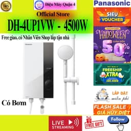 So sánh giá Máy nước nóng trực tiếp Panasonic 4500W DH-4UP1VW - Tìm sản phẩm giá rẻ nhất - Ảnh 8