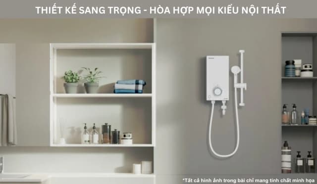 So sánh giá Máy nước nóng trực tiếp Panasonic 4500W DH-4VP1VW rẻ nhất? - Ảnh 5