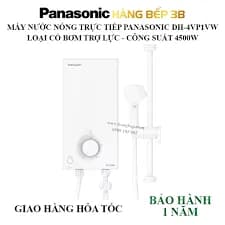 So sánh giá Máy nước nóng trực tiếp Panasonic 4500W DH-4VP1VW rẻ nhất? - Ảnh 6