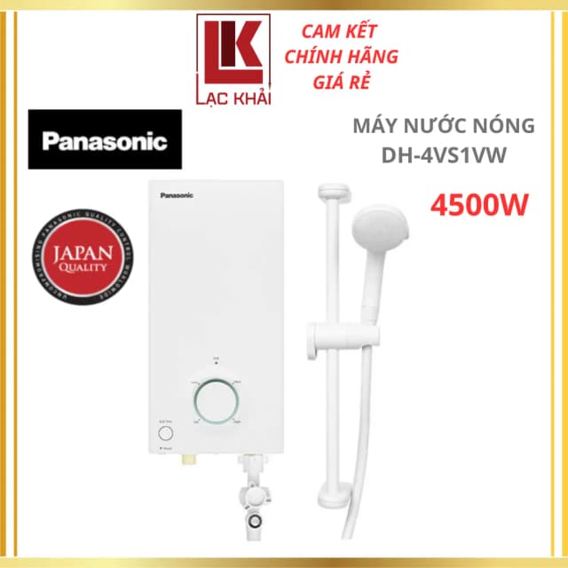 So sánh giá Máy nước nóng trực tiếp Panasonic 4500W DH-4VS1VW rẻ nhất? - Ảnh 12