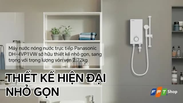 So sánh giá Máy nước nóng trực tiếp Panasonic 4500W DH-4VS1VW rẻ nhất? - Ảnh 16