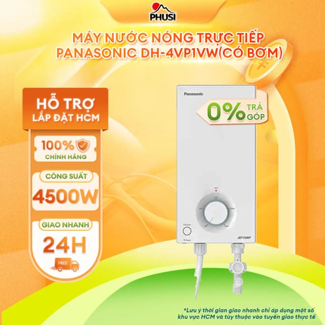 So sánh giá Máy nước nóng trực tiếp Panasonic 4500W DH-4VS1VW rẻ nhất? - Ảnh 18