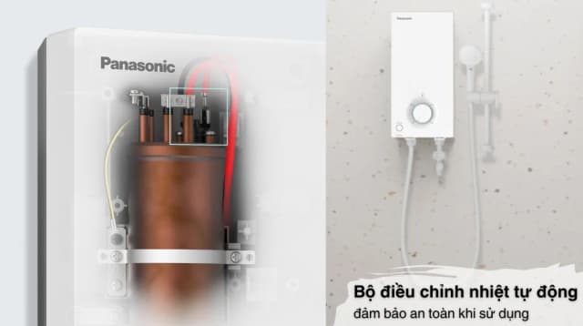 So sánh giá Máy nước nóng trực tiếp Panasonic 4500W DH-4VS1VW rẻ nhất? - Ảnh 7