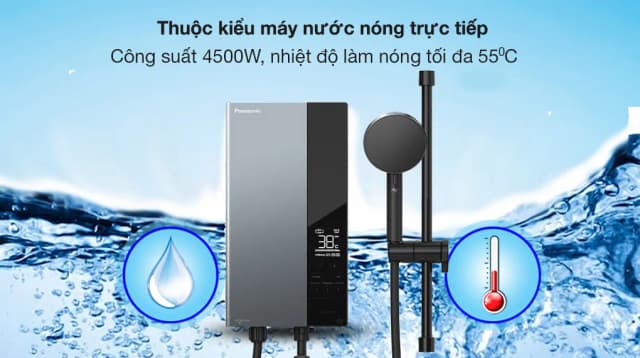 So sánh giá Máy nước nóng trực tiếp Panasonic 4500W DH-4US1VS rẻ nhất? - Ảnh 15
