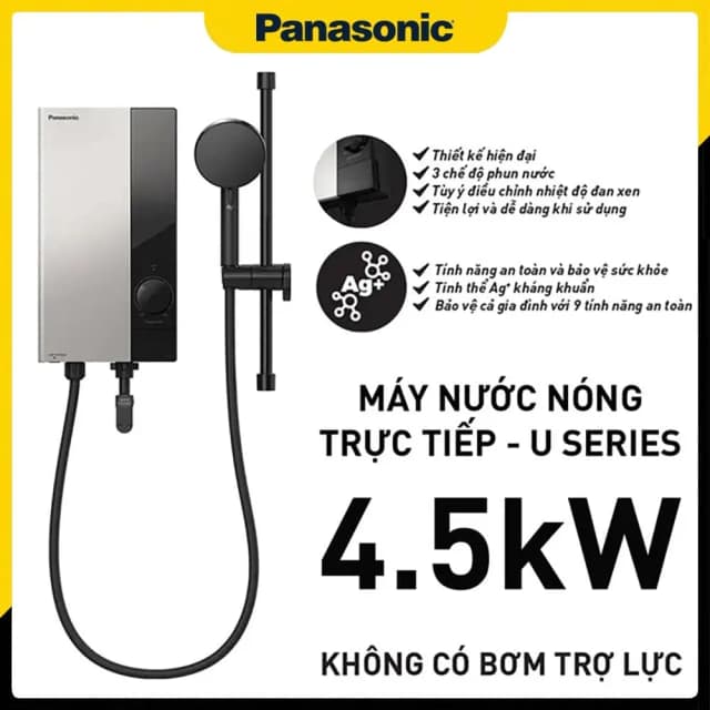 So sánh giá Máy nước nóng trực tiếp Panasonic 4500W DH-4US1VS rẻ nhất? - Ảnh 17