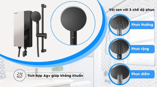 So sánh giá Máy nước nóng trực tiếp Panasonic 4500W DH-4US1VS rẻ nhất? - Ảnh 18