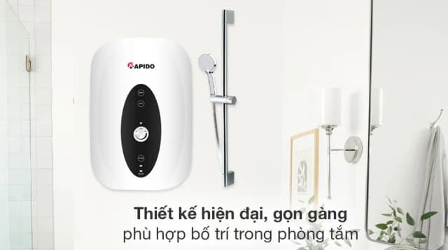 Top 1 so sánh giá Máy nước nóng trực tiếp Rapido 4500W SONNE - SN4.5 - Tìm sản phẩm giá rẻ nhất - Ảnh 2
