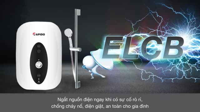 Top 1 so sánh giá Máy nước nóng trực tiếp Rapido 4500W SONNE - SN4.5 - Tìm sản phẩm giá rẻ nhất - Ảnh 9