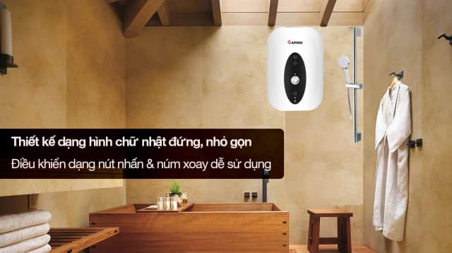Top 1 so sánh giá Máy nước nóng trực tiếp Rapido 4500W SONNE - SP4.5 - Tìm sản phẩm giá rẻ nhất - Ảnh 16