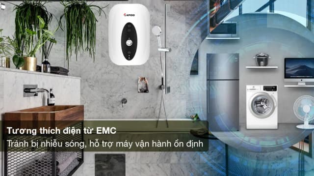 Top 1 so sánh giá Máy nước nóng trực tiếp Rapido 4500W SONNE - SP4.5 - Tìm sản phẩm giá rẻ nhất - Ảnh 5