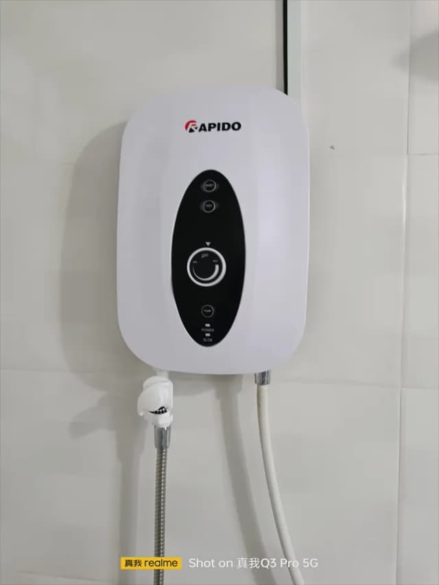 Top 1 so sánh giá Máy nước nóng trực tiếp Rapido 4500W SONNE - SP4.5 - Tìm sản phẩm giá rẻ nhất - Ảnh 6