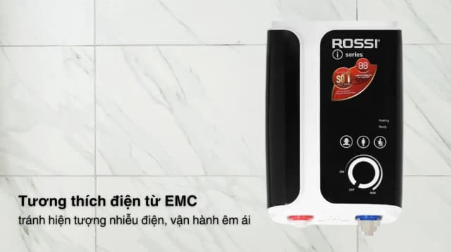 So sánh giá Máy nước nóng trực tiếp Rossi 4500W RIS-450 REP rẻ nhất? - Ảnh 13