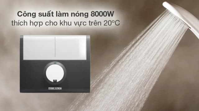So sánh giá Máy nước nóng trực tiếp đa điểm (Multi Point) Stiebel Eltron 8000W DDH 8 EC rẻ nhất? - Ảnh 16