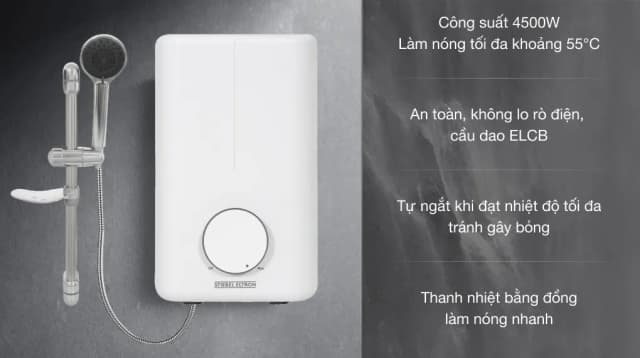So sánh giá Máy nước nóng trực tiếp Stiebel Eltron 4500W DE 45 EC rẻ nhất? - Ảnh 14