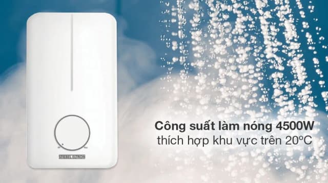 So sánh giá Máy nước nóng trực tiếp Stiebel Eltron 4500W DE 45 EC rẻ nhất? - Ảnh 9