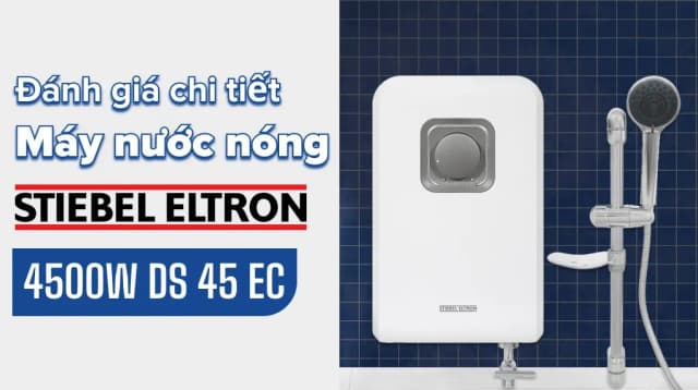 So sánh giá Máy nước nóng trực tiếp Stiebel Eltron 4500W DS 45 EC rẻ nhất? - Ảnh 13