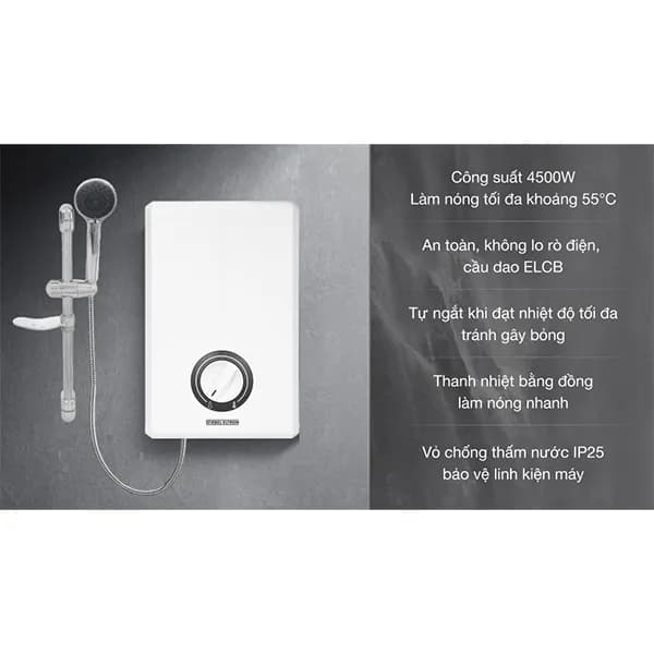 So sánh giá Máy nước nóng trực tiếp Stiebel Eltron 4500W XG 45 EC rẻ nhất? - Ảnh 16
