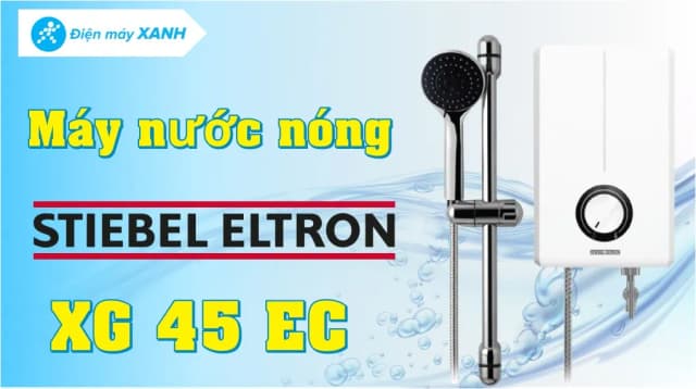 So sánh giá Máy nước nóng trực tiếp Stiebel Eltron 4500W XG 45 EC rẻ nhất? - Ảnh 5