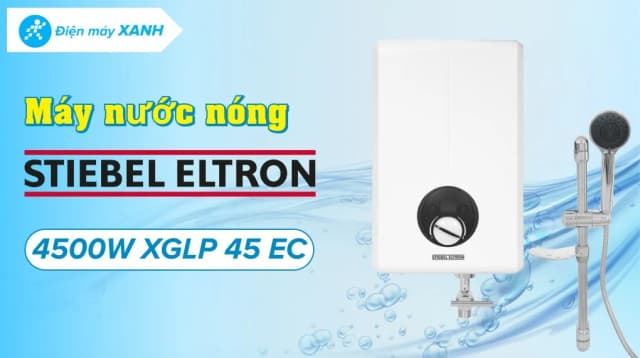 So sánh giá Máy nước nóng trực tiếp Stiebel Eltron 4500W XGLP 45 EC rẻ nhất? - Ảnh 6