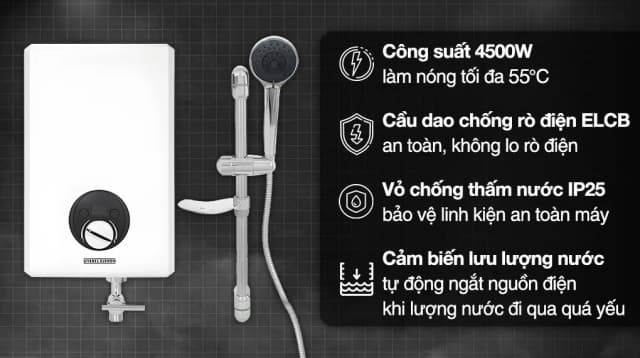 So sánh giá Máy nước nóng trực tiếp Stiebel Eltron 4500W XGLP 45 EC rẻ nhất? - Ảnh 9