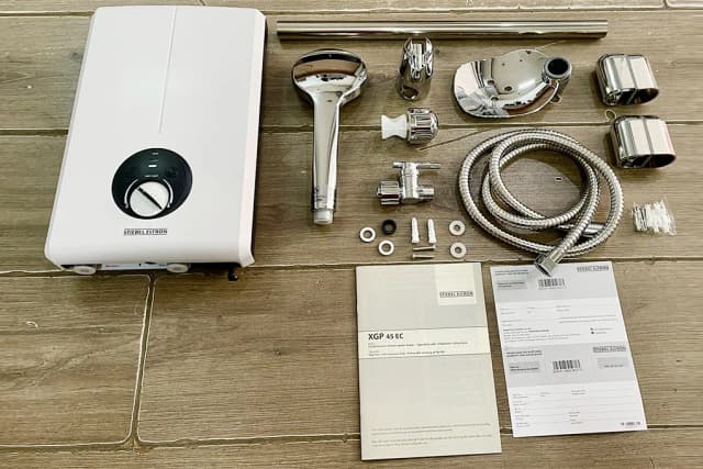 So sánh giá Máy nước nóng trực tiếp Stiebel Eltron 4500W XGP 45 EC rẻ nhất? - Ảnh 17