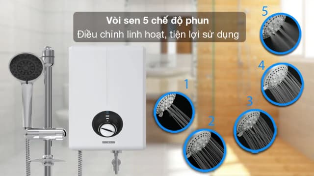 So sánh giá Máy nước nóng trực tiếp Stiebel Eltron 4500W XGP 45 EC rẻ nhất? - Ảnh 4