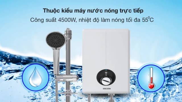 So sánh giá Máy nước nóng trực tiếp Stiebel Eltron 4500W XGP 45 EC rẻ nhất? - Ảnh 7