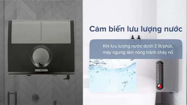 So sánh giá Máy nước nóng trực tiếp đa điểm (Multi Point) Stiebel Eltron 6000W DDH 6 EC rẻ nhất? - Ảnh 13