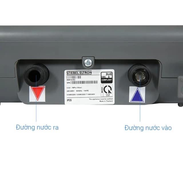 So sánh giá Máy nước nóng trực tiếp đa điểm (Multi Point) Stiebel Eltron 6000W DDH 6 EC rẻ nhất? - Ảnh 20