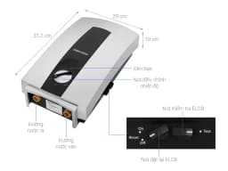 Máy nước nóng trực tiếp đa điểm (Multi Point) Stiebel Eltron 6000W DHC 6 EC - Giá rẻ nhất hôm nay - Ảnh 2