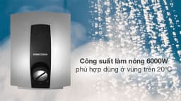 Máy nước nóng trực tiếp đa điểm (Multi Point) Stiebel Eltron 6000W DHC 6 EC - Giá rẻ nhất hôm nay - Ảnh 9