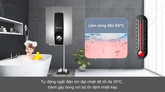 So sánh giá Máy nước nóng trực tiếp đa điểm (Multi Point) Stiebel Eltron 8000W DHC 8 EC rẻ nhất? - Ảnh 11