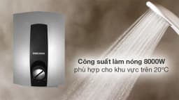 Máy nước nóng trực tiếp đa điểm (Multi Point) Stiebel Eltron 8000W DHC 8 EC - Giá rẻ nhất hôm nay - Ảnh 16