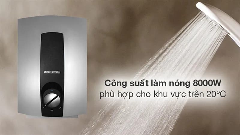 Máy nước nóng trực tiếp đa điểm (Multi Point) Stiebel Eltron 8000W DHC 8 EC - Giá rẻ nhất hôm nay - Ảnh 16