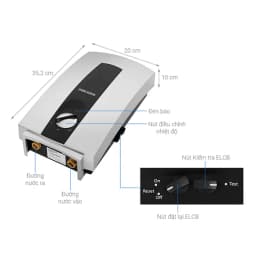 Máy nước nóng trực tiếp đa điểm (Multi Point) Stiebel Eltron 8000W DHC 8 EC - Giá rẻ nhất hôm nay - Ảnh 17