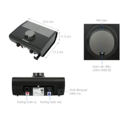Máy nước nóng trực tiếp đa điểm (Multi Point) Stiebel Eltron 8000W DHC 8 EC - Giá rẻ nhất hôm nay - Ảnh 19
