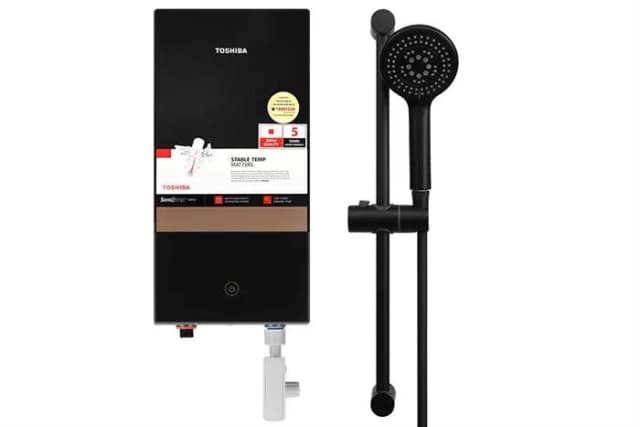 So sánh giá Máy nước nóng trực tiếp Toshiba 4500W TWH-45EMC1PVN(K)-KB rẻ nhất? - Ảnh 2