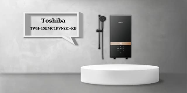 So sánh giá Máy nước nóng trực tiếp Toshiba 4500W TWH-45EMC1PVN(K)-KB rẻ nhất? - Ảnh 13