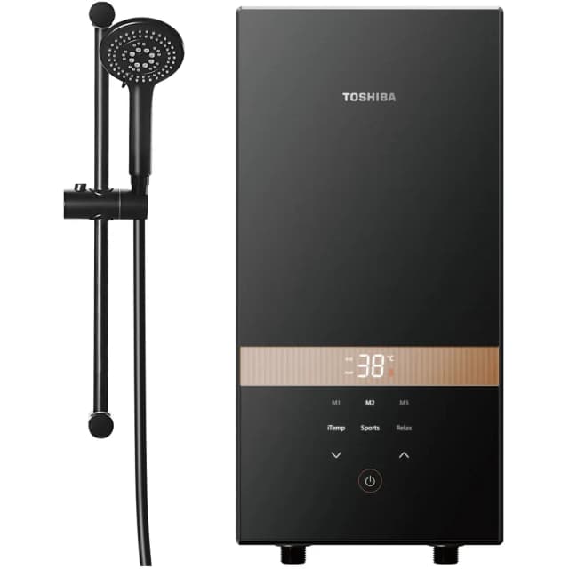 So sánh giá Máy nước nóng trực tiếp Toshiba 4500W TWH-45EMC1PVN(K)-KB rẻ nhất? - Ảnh 3