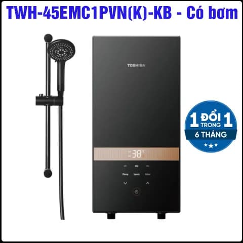 So sánh giá Máy nước nóng trực tiếp Toshiba 4500W TWH-45EMC1PVN(K)-KB rẻ nhất? - Ảnh 8