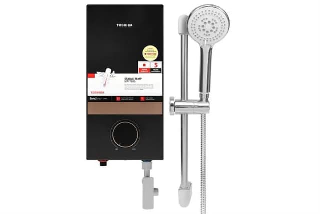 So sánh giá Máy nước nóng trực tiếp Toshiba 4500W TWH-45EMCPVN(K)-CB rẻ nhất? - Ảnh 5